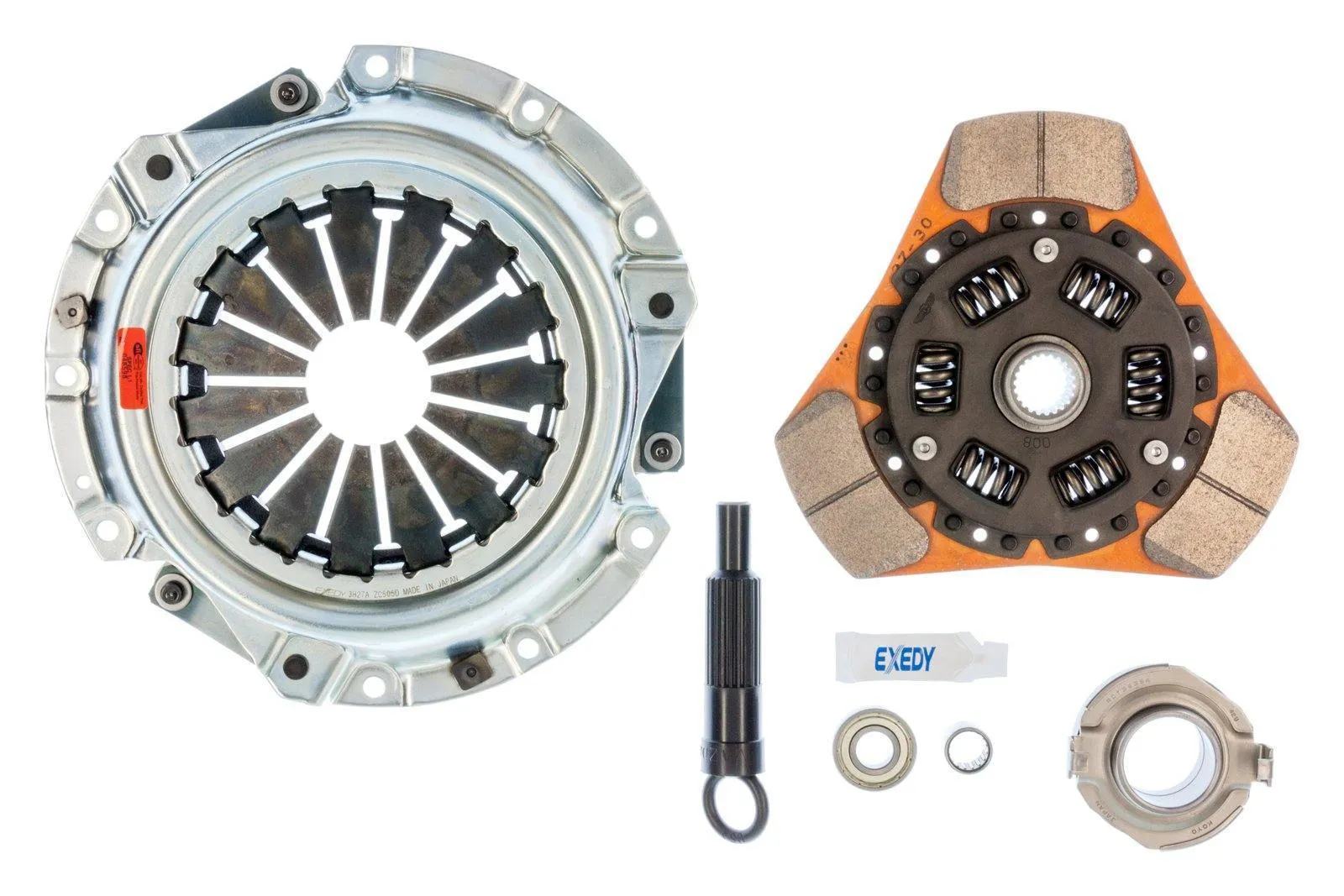 Exedy Stage 2 Cerametallic Clutch w/ Thick Disc | 1984-1991 Mazda RX-7 (10954)