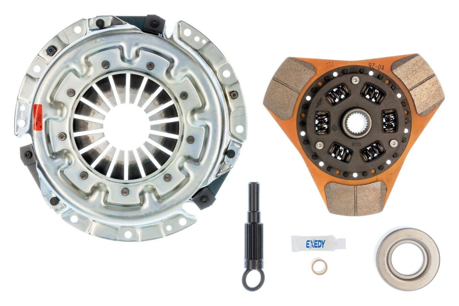 Exedy Stage 2 Cerametallic Clutch w/ Thick Disc | 1999-2002 Nissan Frontier / 1990-1996 Nissan 300ZX (06955B)