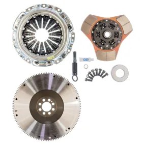 Exedy Stage 2 Cerametallic Clutch w/ Thick Disc & NF04 Flywheel | 2003-2006 Nissan 350Z / 2003-2007 Infiniti G35 (06952FW)