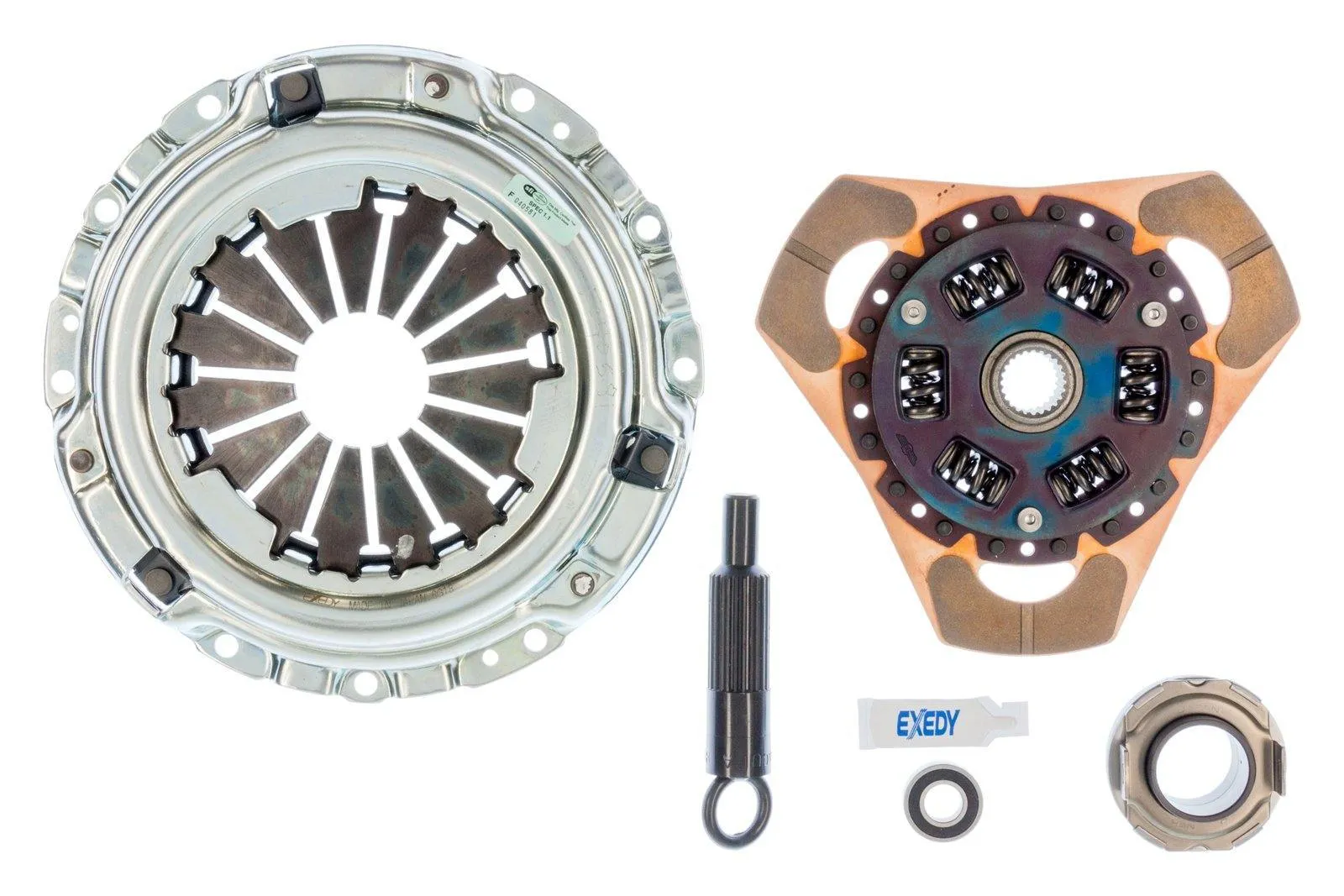 Exedy Stage 2 Cerametallic Clutch w/ Thin Disc | 1990-1991 Acura Integra (08903)