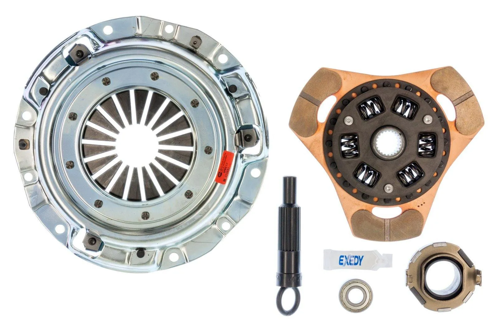 Exedy Stage 2 Cerametallic Clutch w/ Thin Disc | 1990-1993 Mazda Miata (10903)