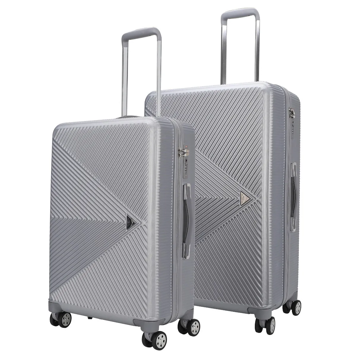 Felicity Spinner Luggage Set - Large and X-Large by MKF Collection by Mia K.