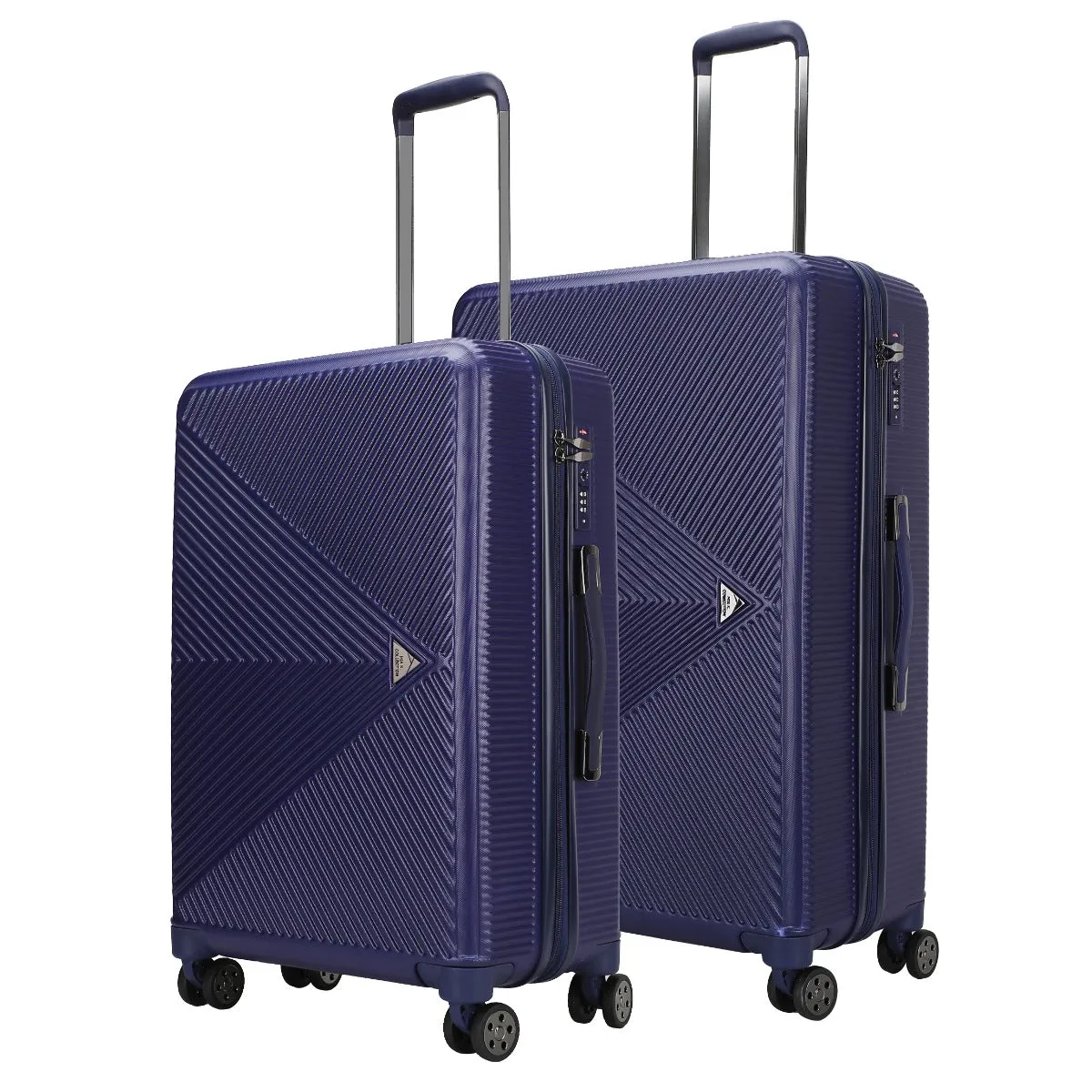 Felicity Spinner Luggage Set - Large and X-Large by MKF Collection by Mia K.