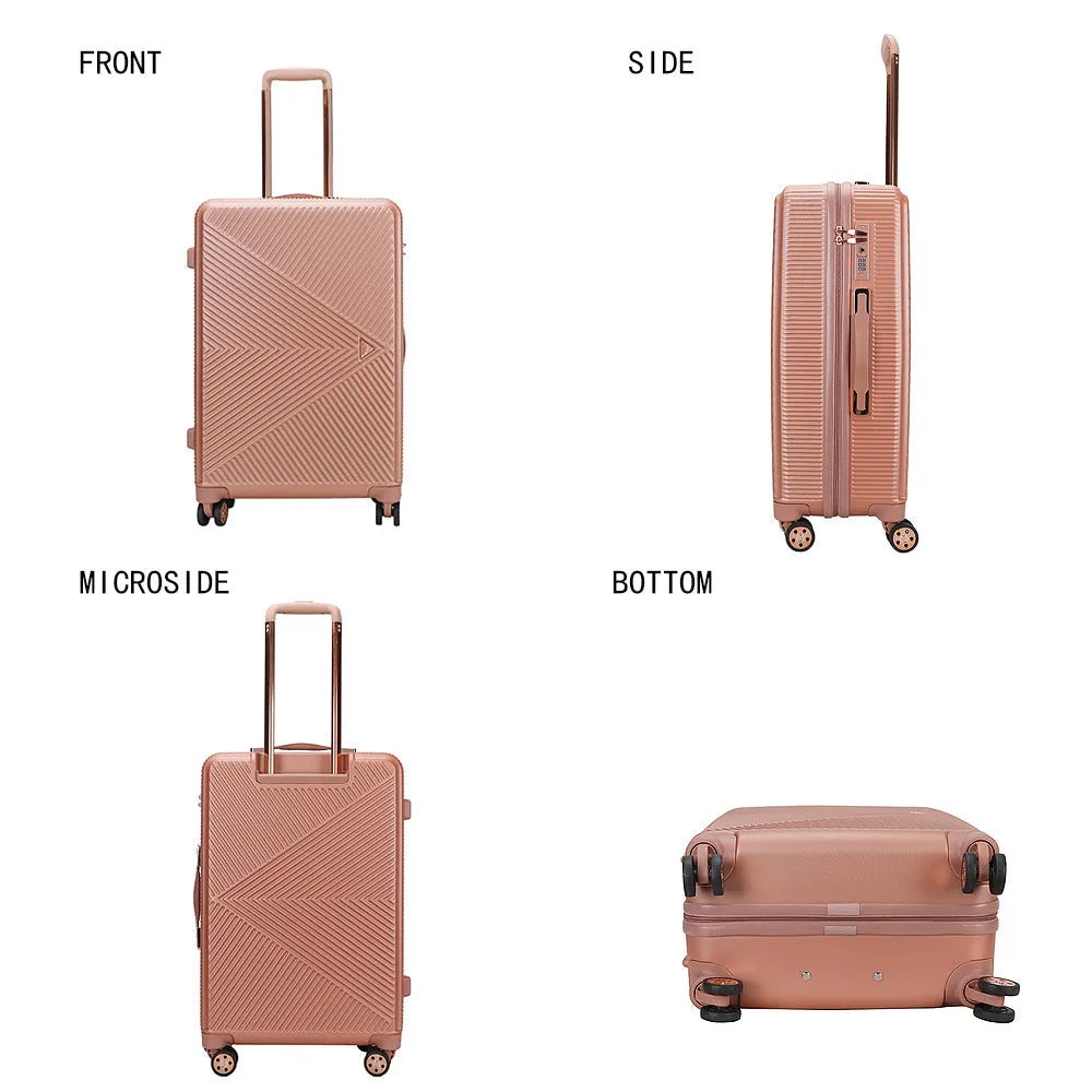 Felicity Spinner Luggage Set - Large and X-Large by MKF Collection by Mia K.