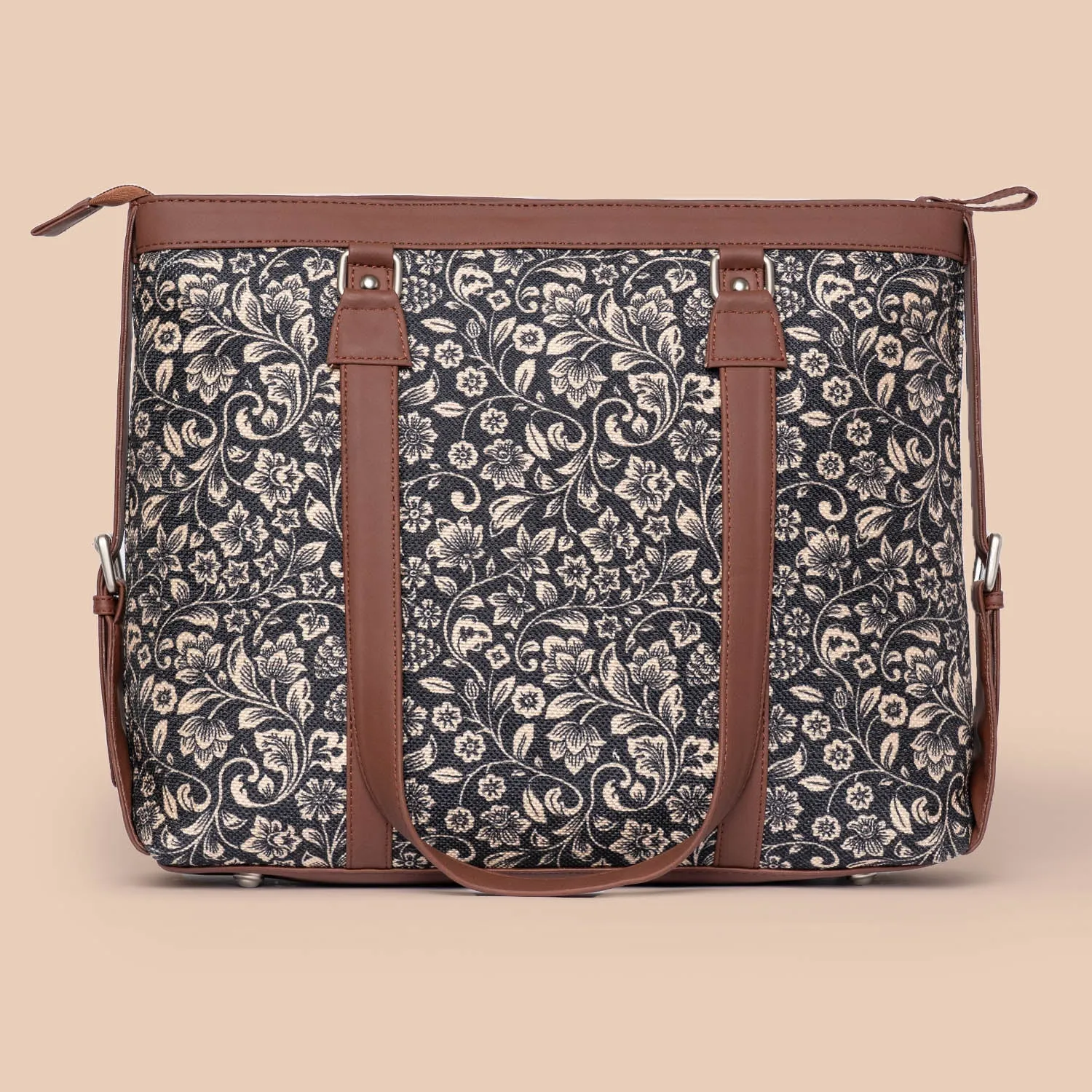 FloMotif - Women's Office Bags & Lunch Bag Combo