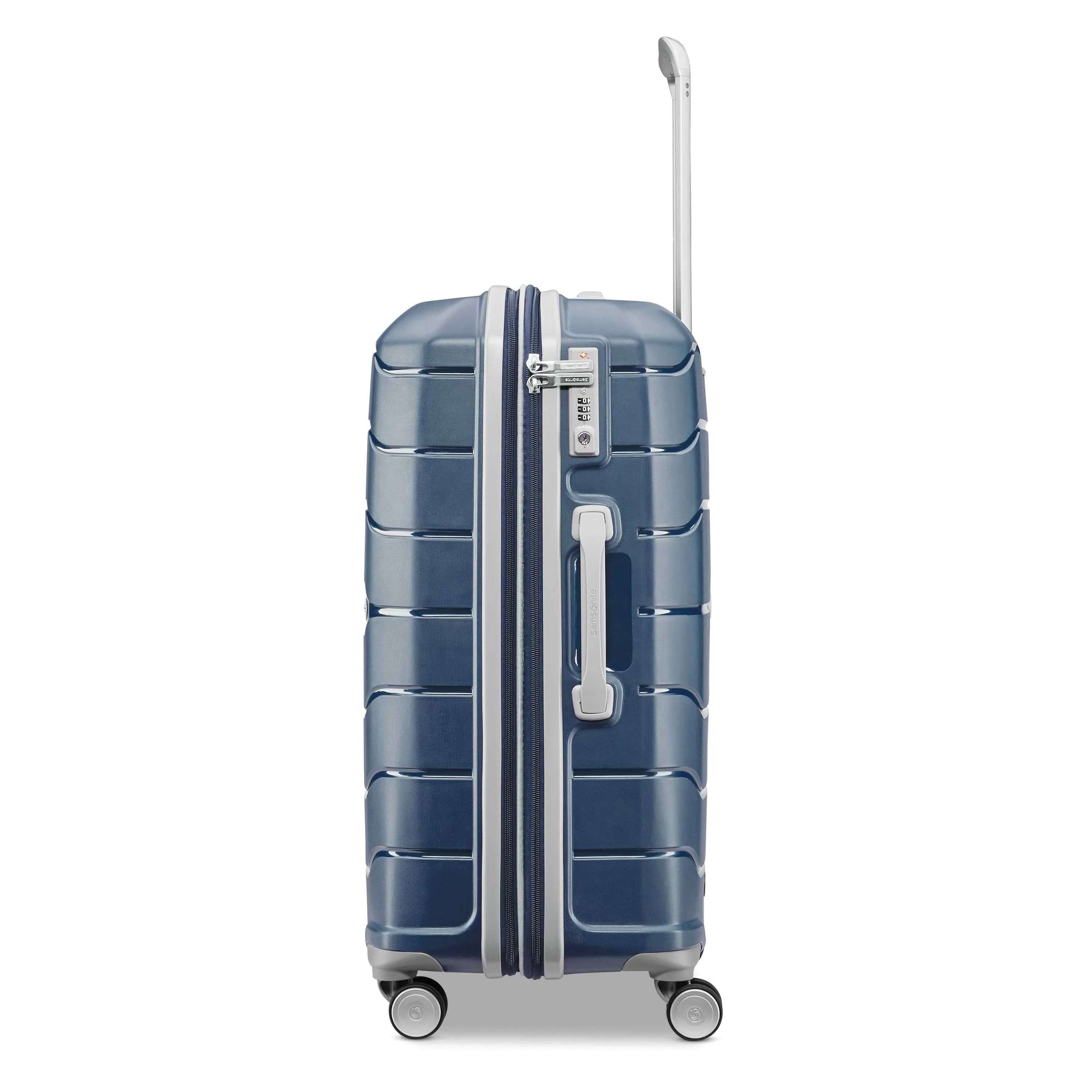 Freeform Hardside 24" Medium Checked Luggage