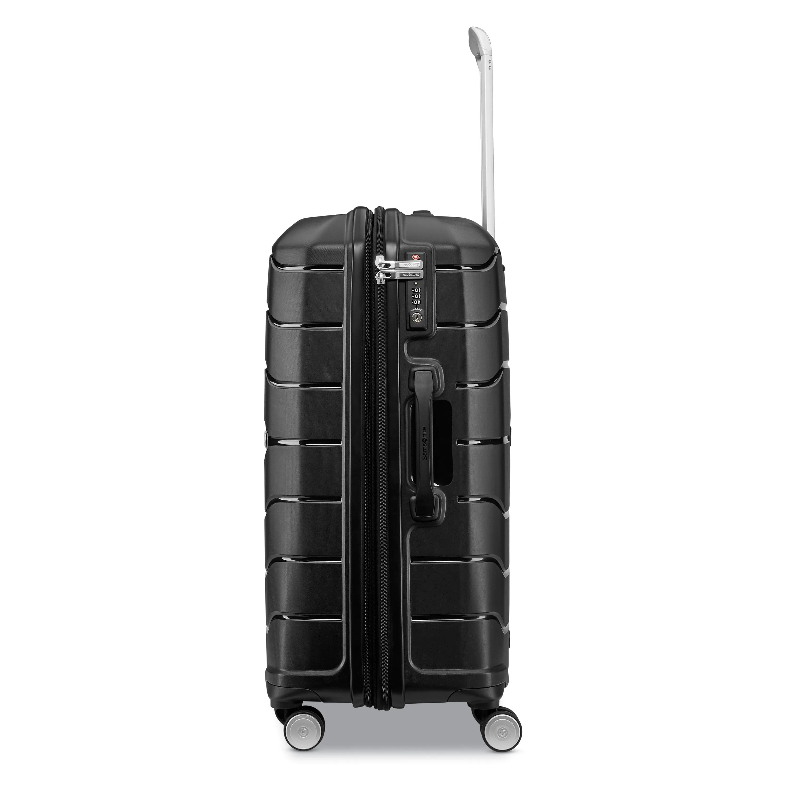 Freeform Hardside 24" Medium Checked Luggage