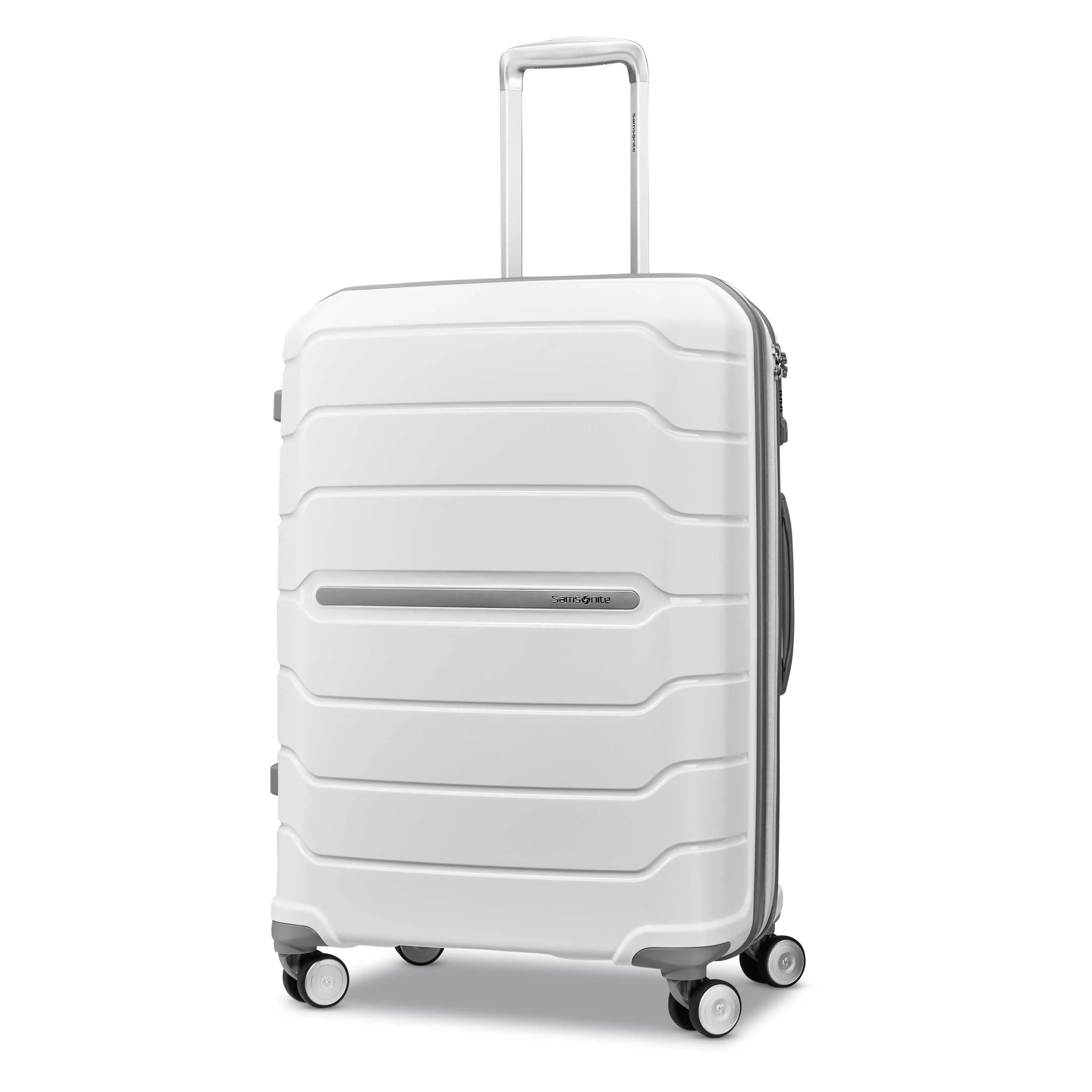 Freeform Hardside 24" Medium Checked Luggage