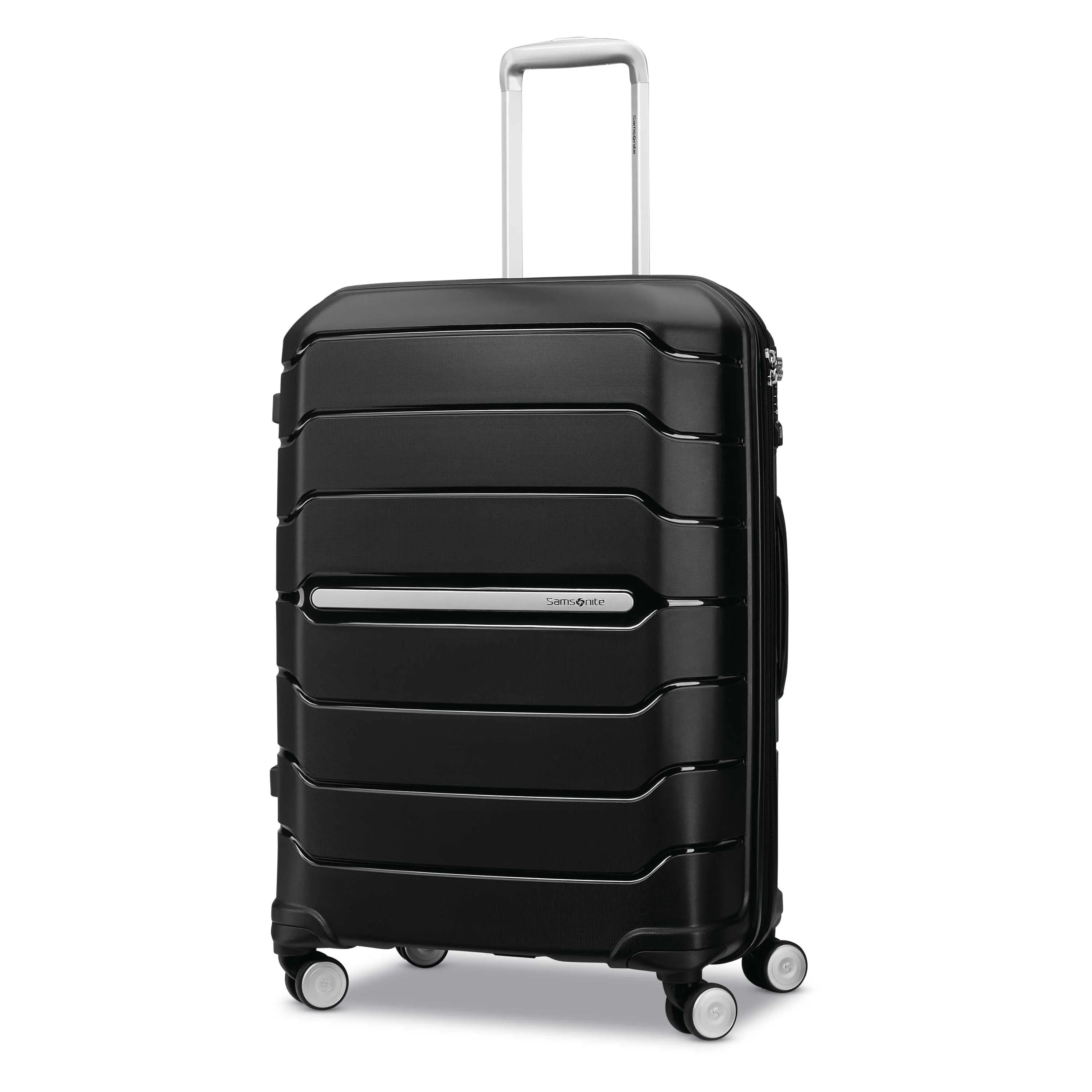 Freeform Hardside 24" Medium Checked Luggage