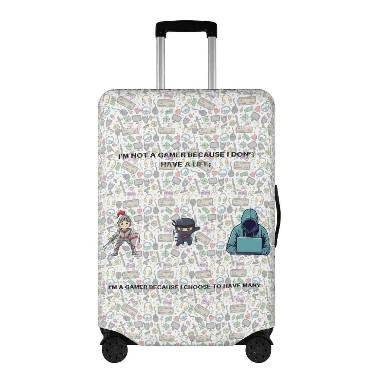 Gamer's Ultimate Travel Companion Luggage Cover