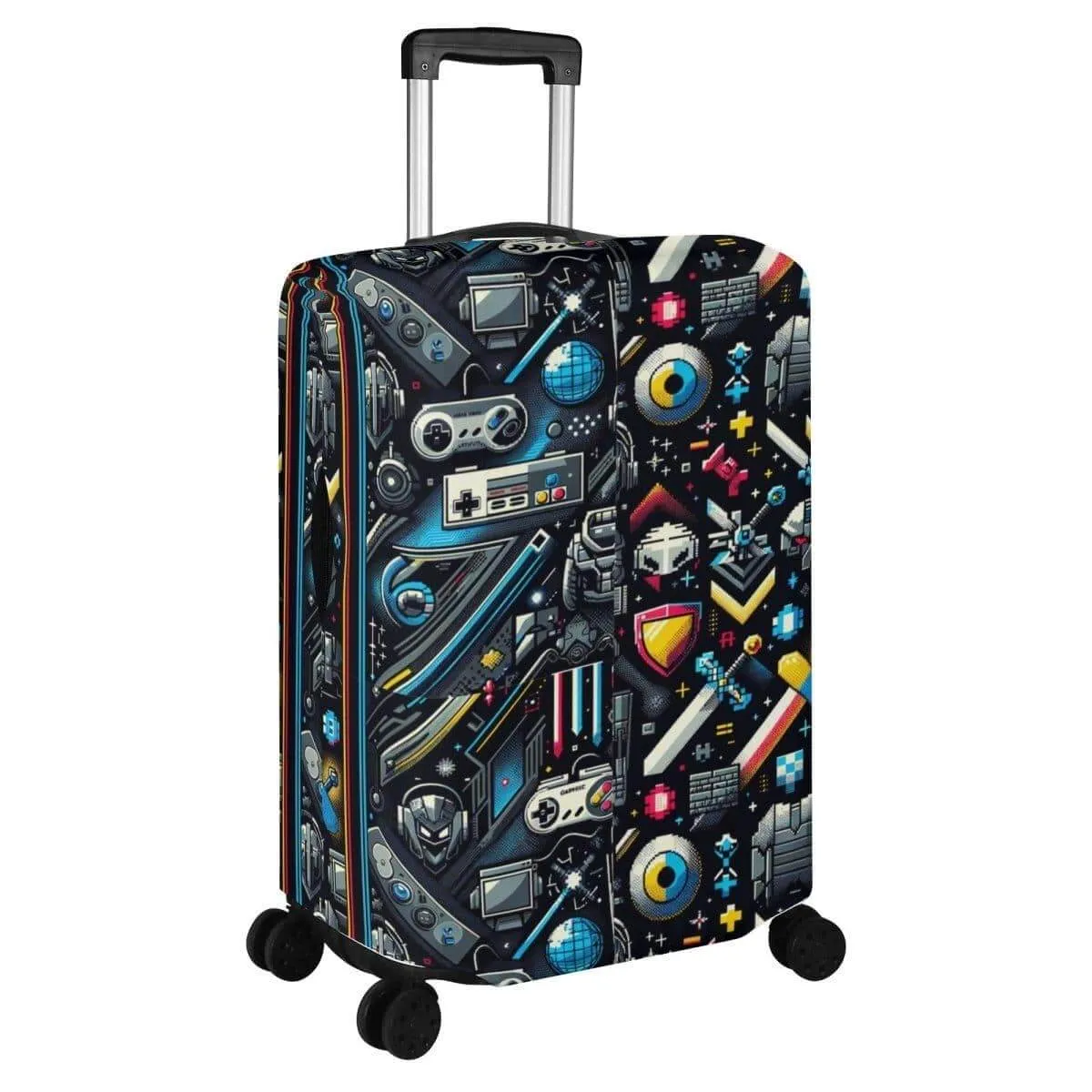 Gaming Travel Luggage Cover