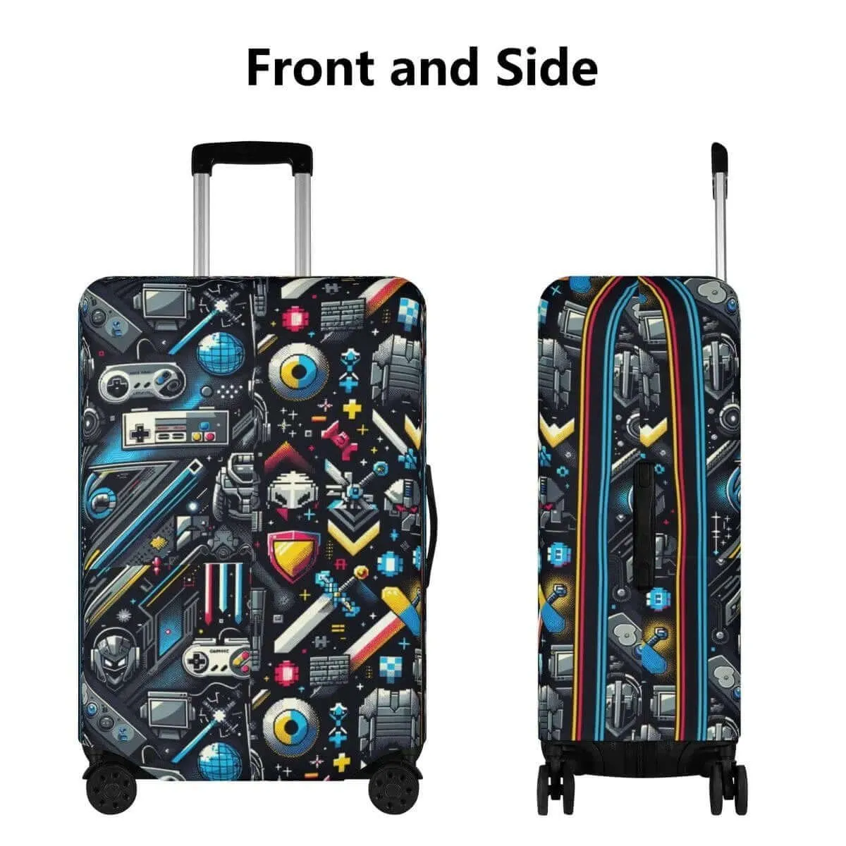 Gaming Travel Luggage Cover