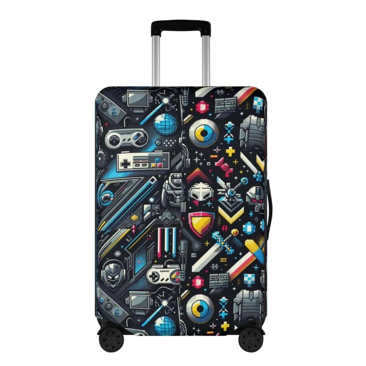 Gaming Travel Luggage Cover