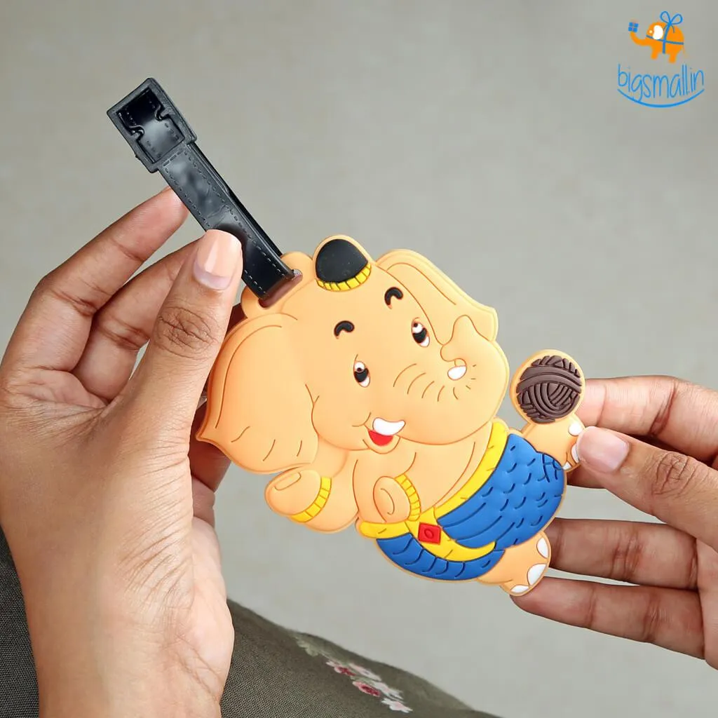 Ganesha Luggage Tag