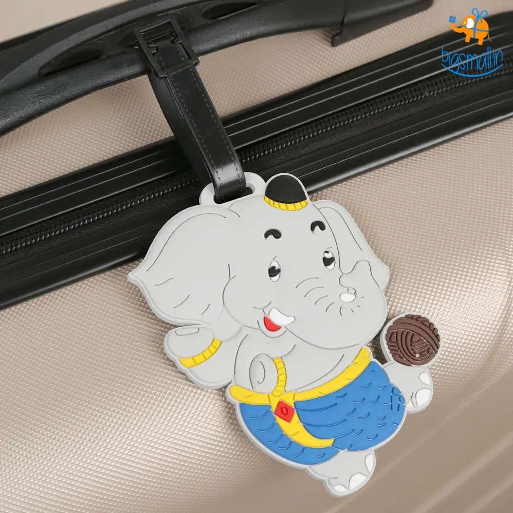 Ganesha Luggage Tag