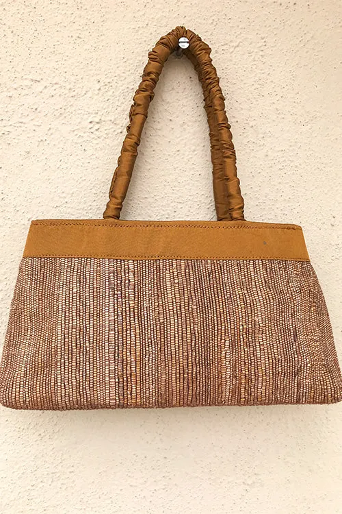 Gramya Handcrafted Banana Fibre Evening Big Bag