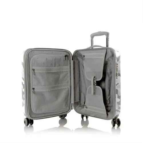 Heys White Camo 21" Carry On Spinner