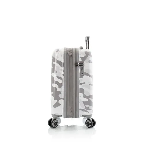 Heys White Camo 21" Carry On Spinner