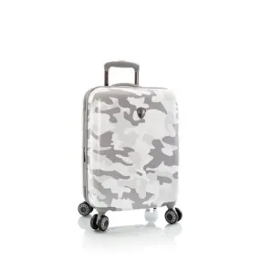 Heys White Camo 21" Carry On Spinner