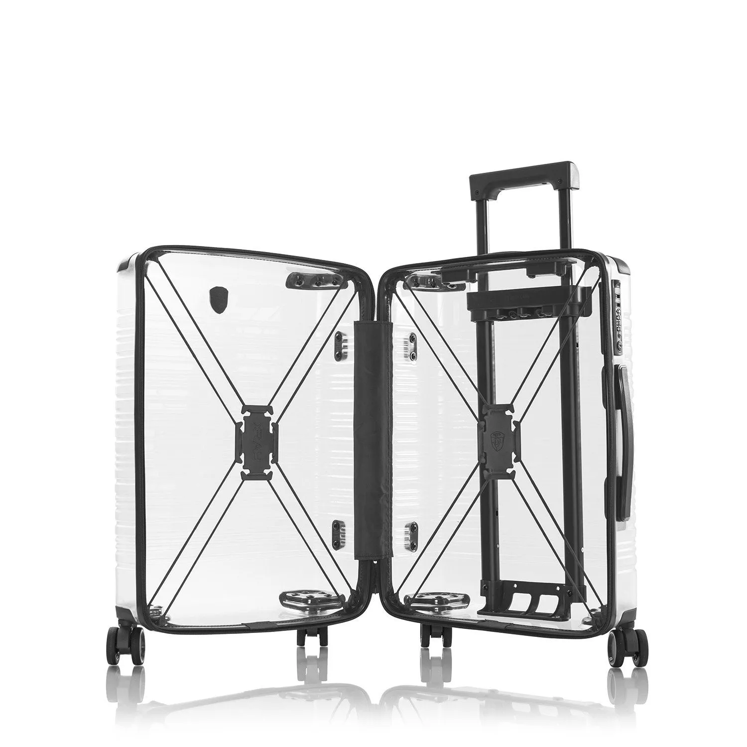 Heys X-Ray 21" Carry On Spinner Luggage