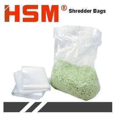 HSM 1310 Shredder Bags (100 bags)