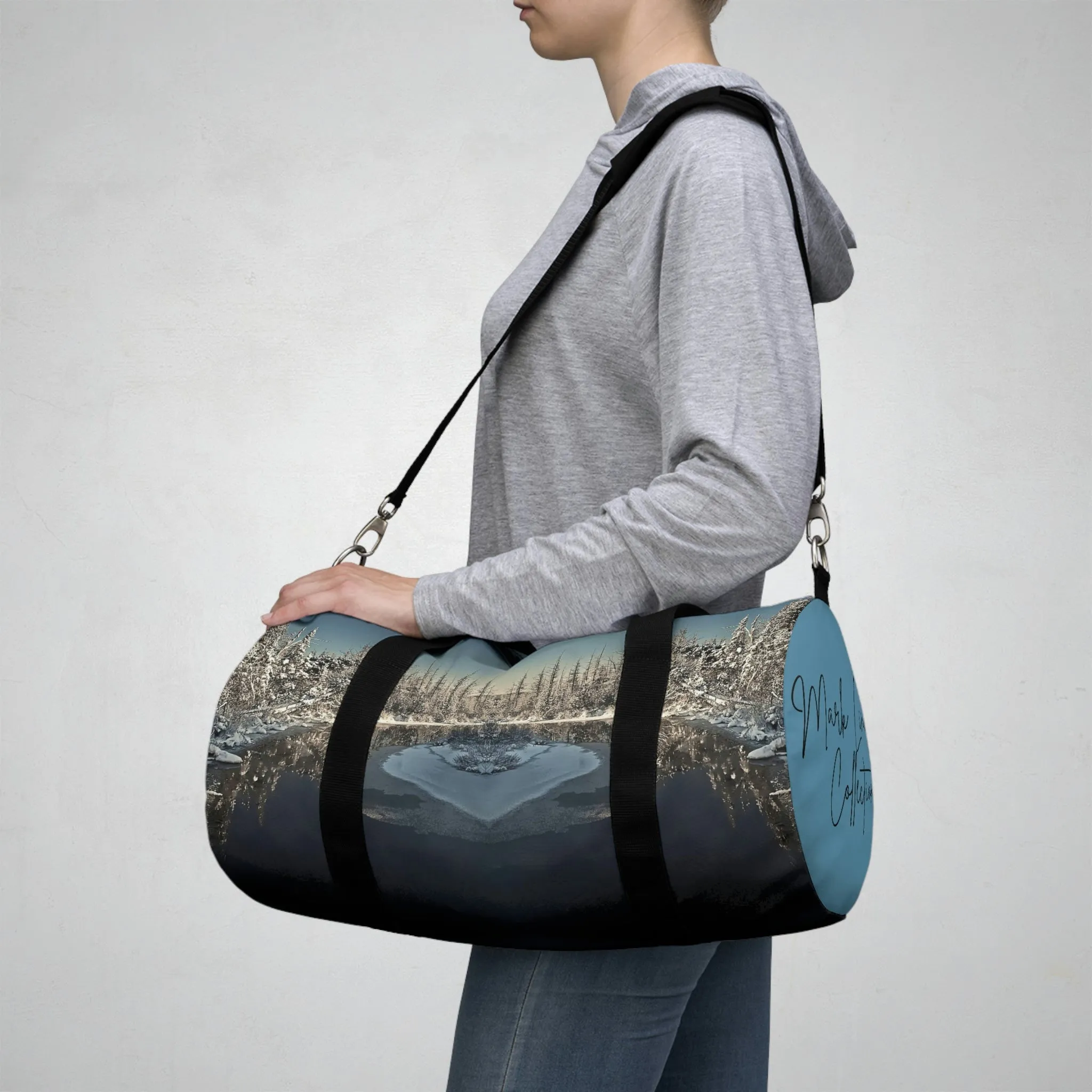 Island of Love Designer Art Duffel