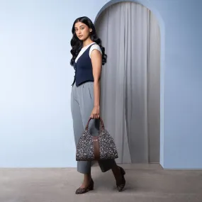 Konkona Statement Satchel Bag - FloMotif