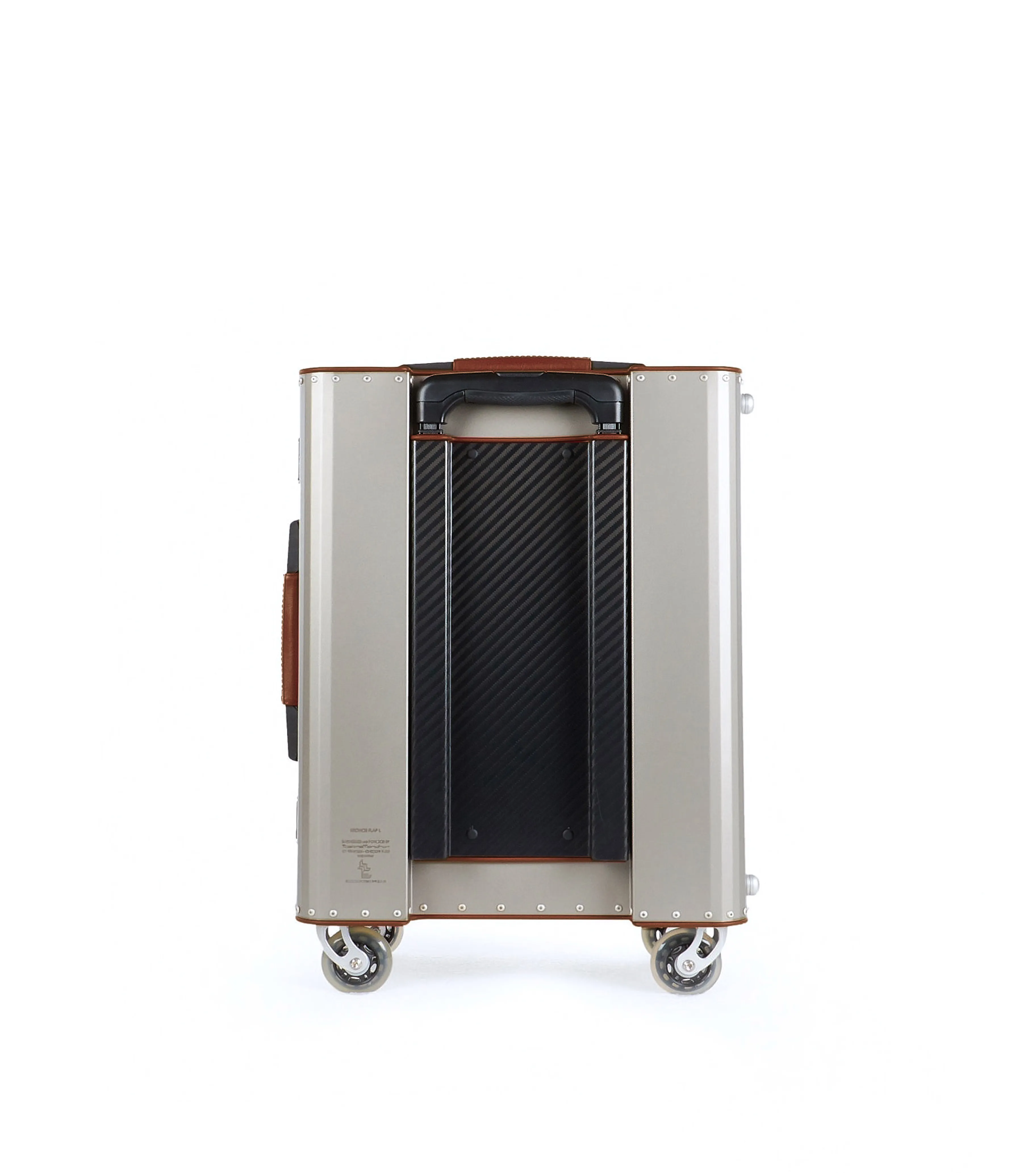 Kronos Titanium Cabin Trolley, Chestnut