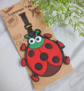 Lady Bug Luggage Tag