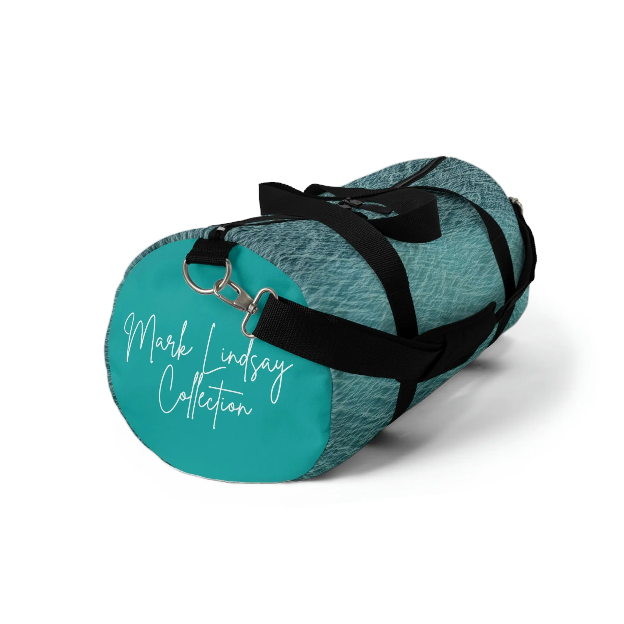 Lake Michigan Blue Designer Art Duffel