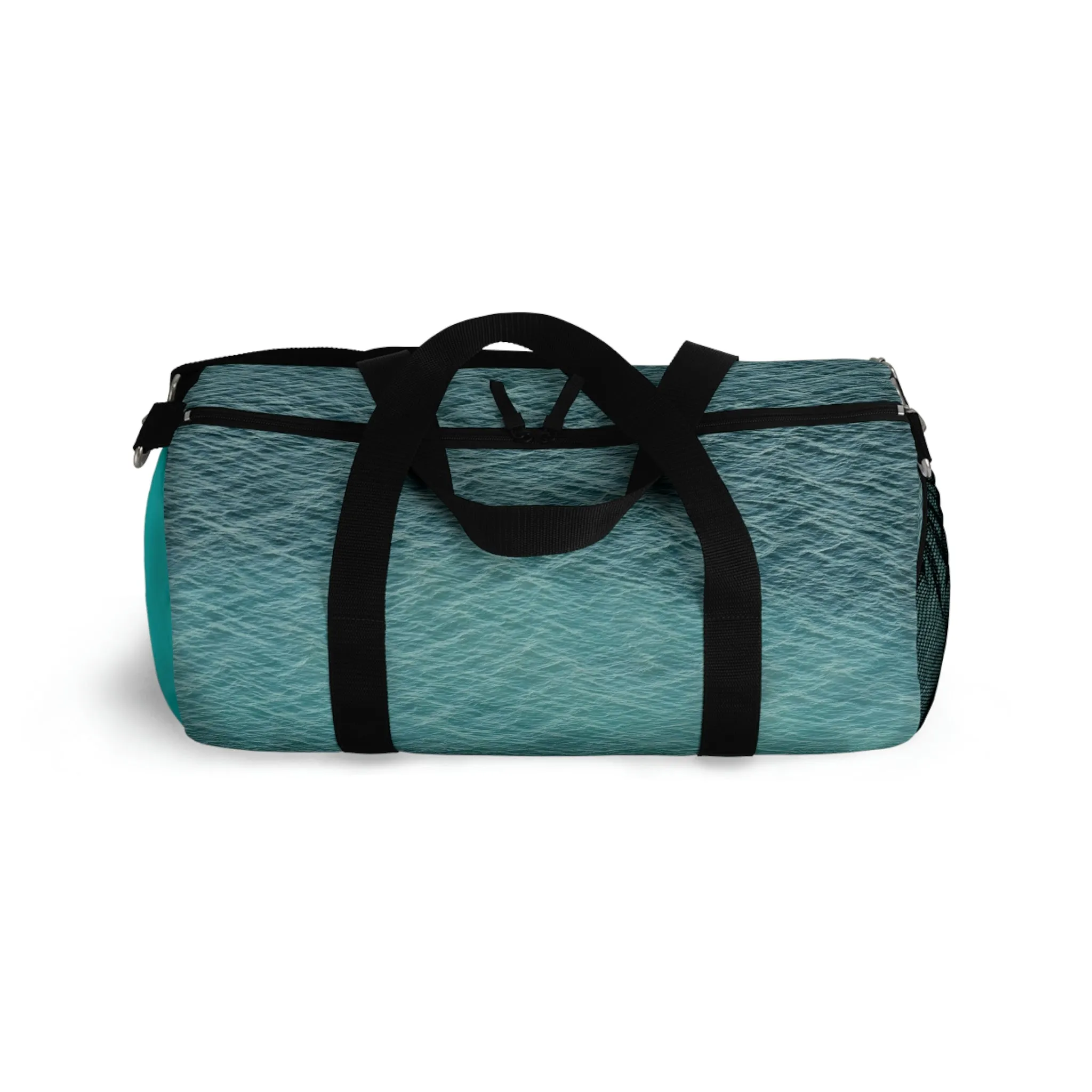 Lake Michigan Blue Designer Art Duffel