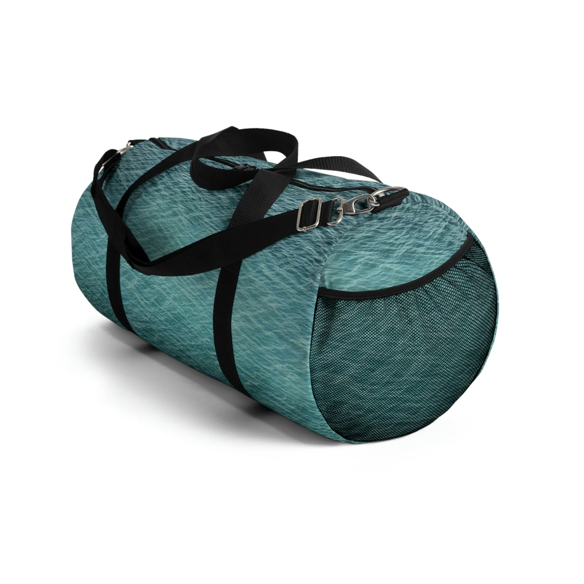 Lake Michigan Blue Designer Art Duffel