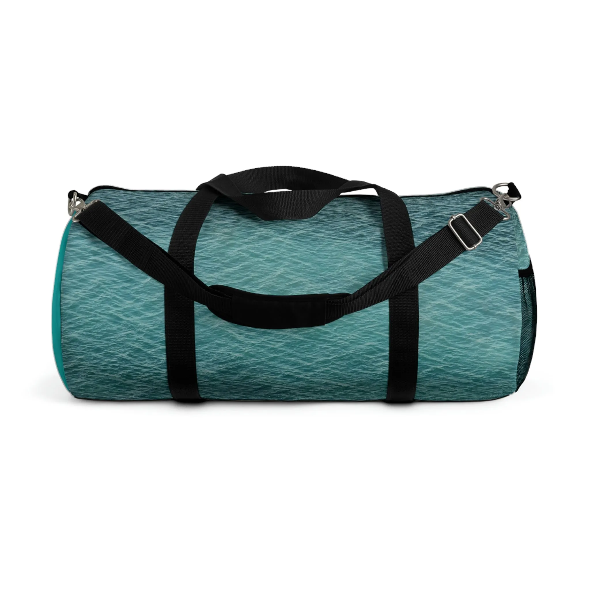 Lake Michigan Blue Designer Art Duffel