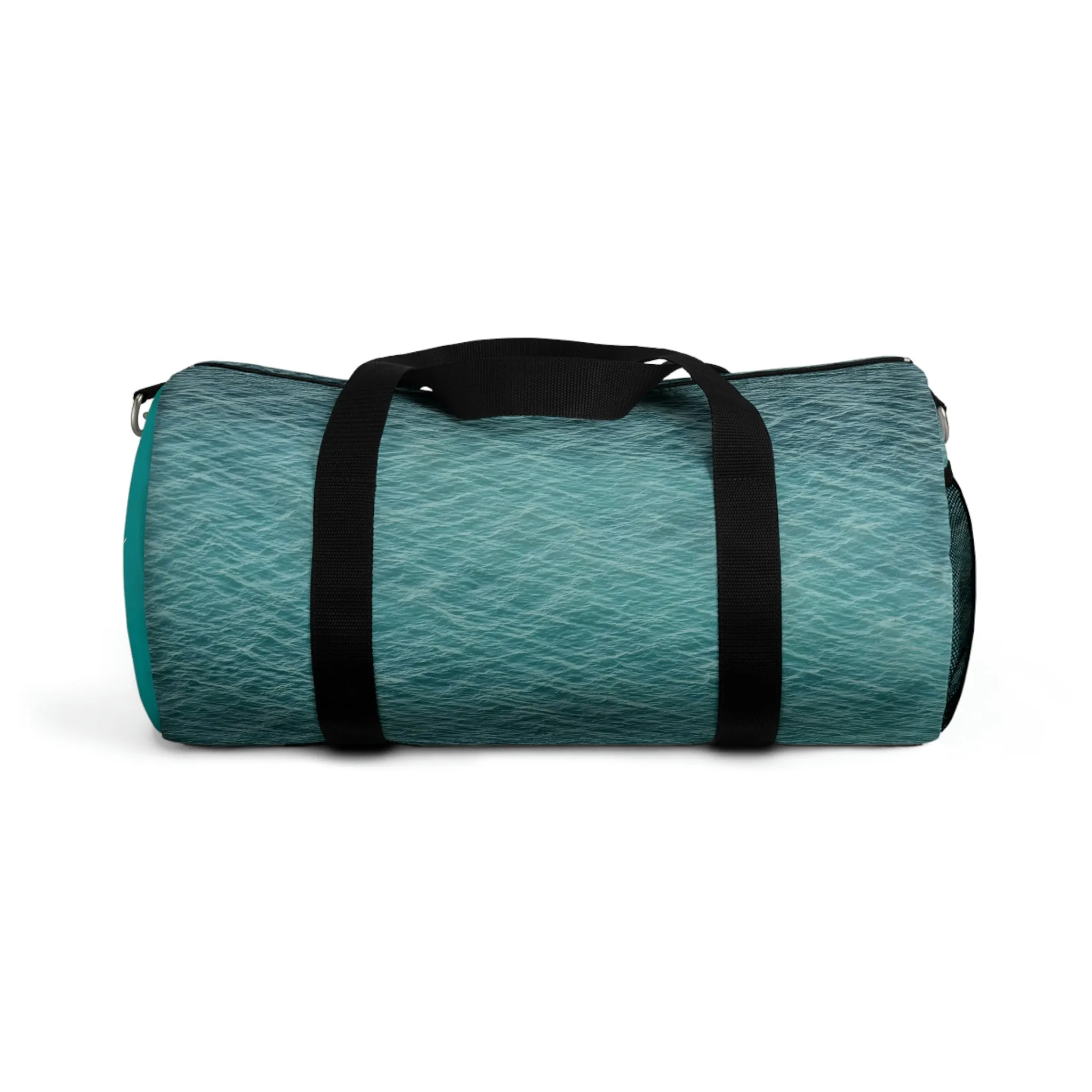 Lake Michigan Blue Designer Art Duffel