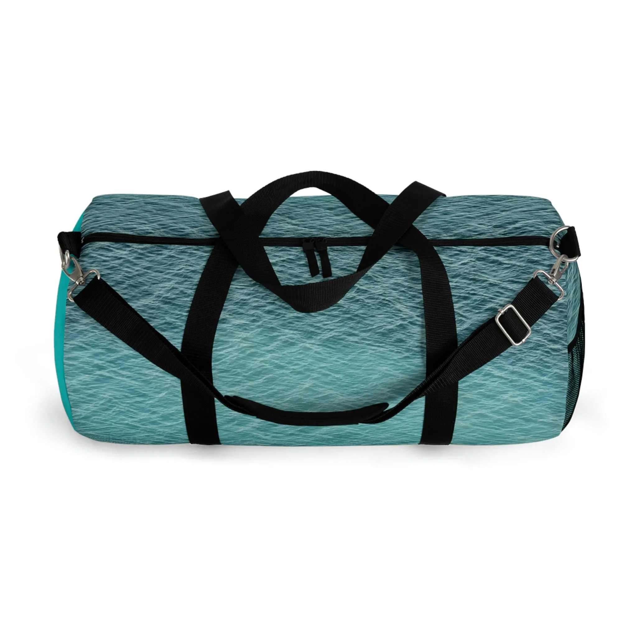 Lake Michigan Blue Designer Art Duffel