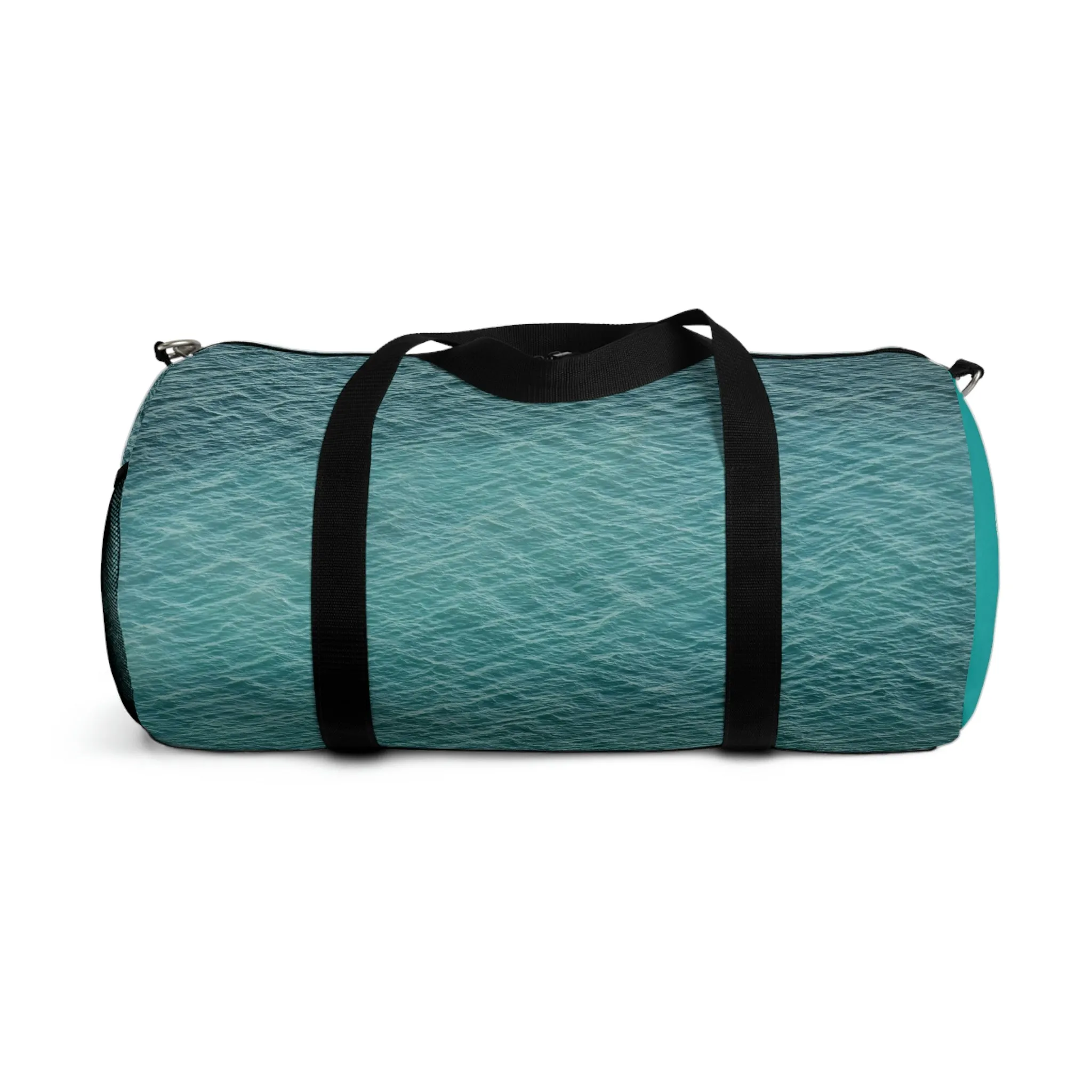 Lake Michigan Blue Designer Art Duffel