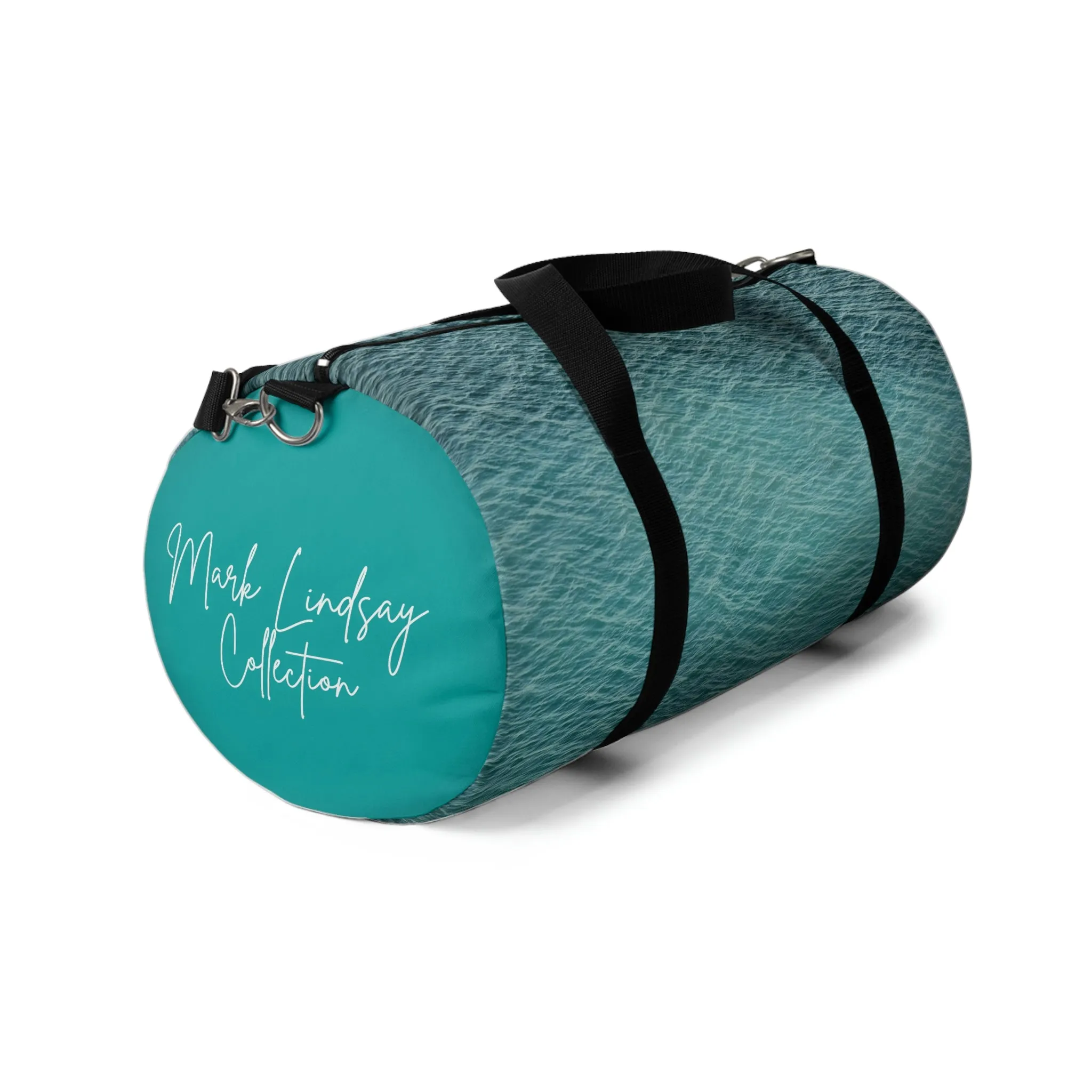 Lake Michigan Blue Designer Art Duffel