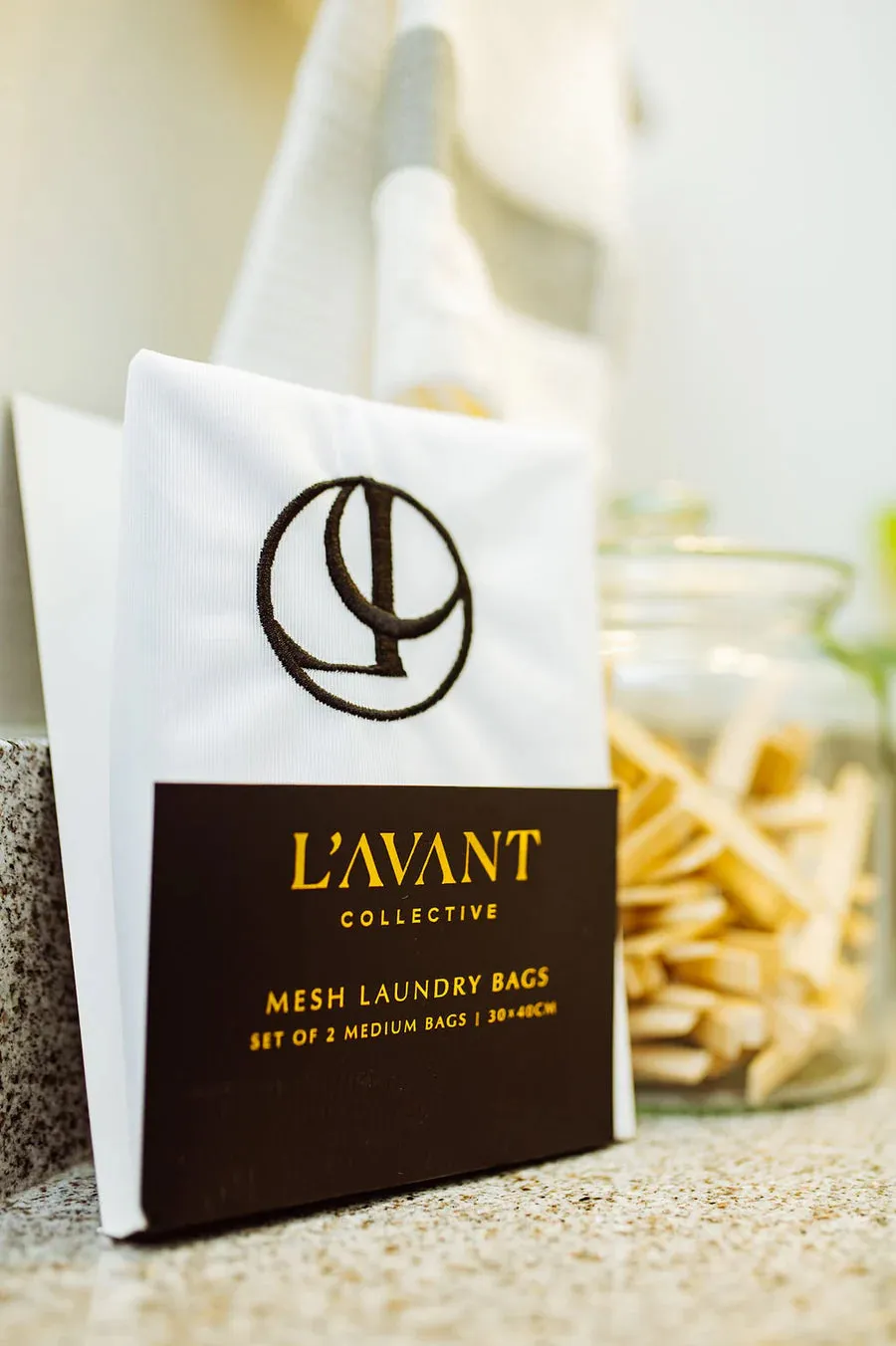 L'AVANT Collective Mesh Laundry Bags Set of 2