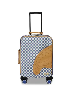 Letter Checker Soft Carry-on Luggage