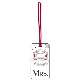 Lewis N Clark Mr. and Mrs. Marriage Luggage Tags