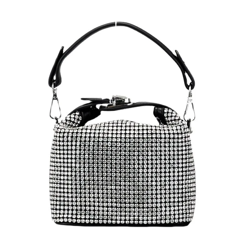 Luveni Bling Rhinestone Handbag