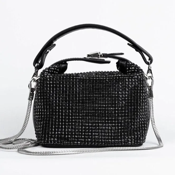 Luveni Bling Rhinestone Handbag