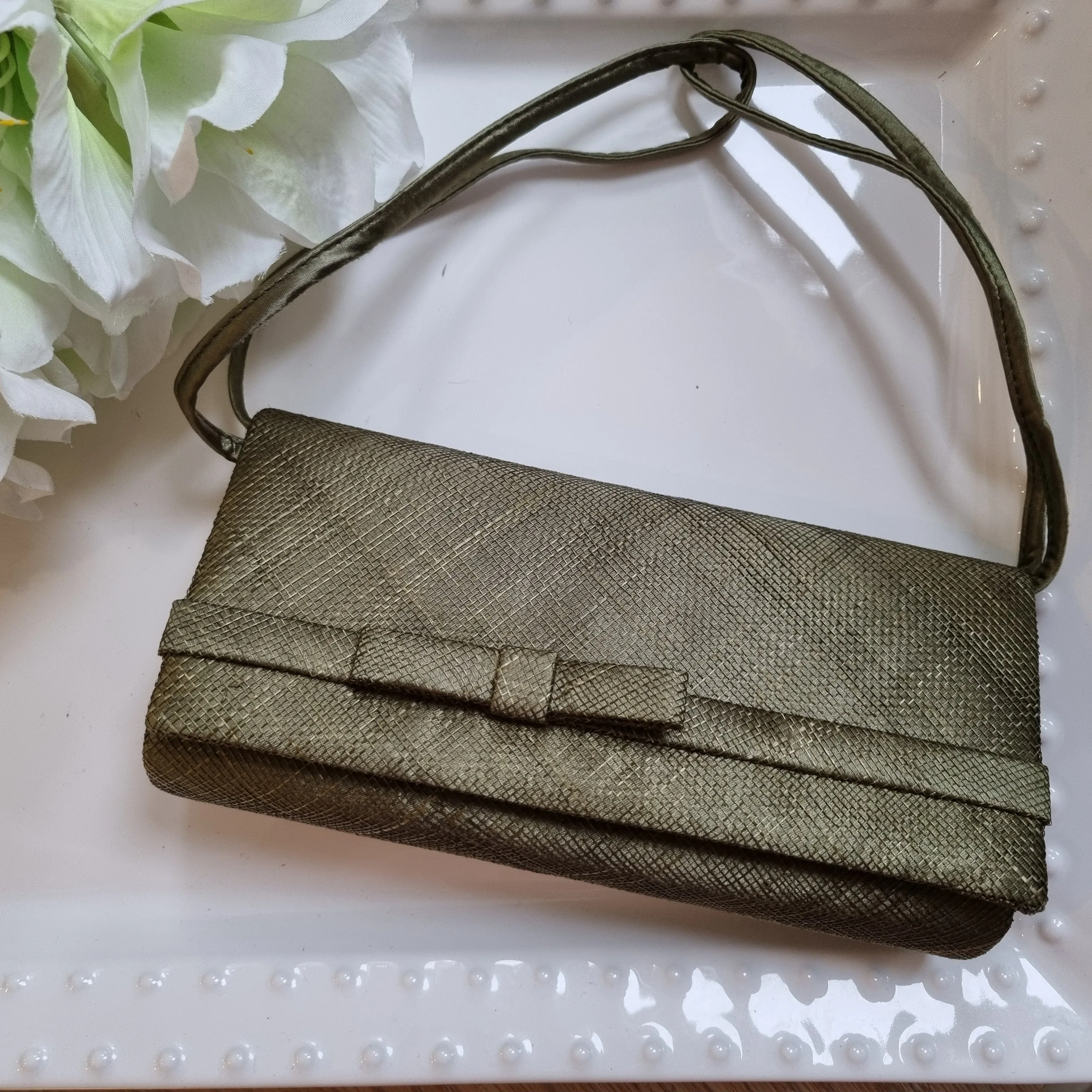 Max and Ellie Handbag Dark Olive AX1/AX2