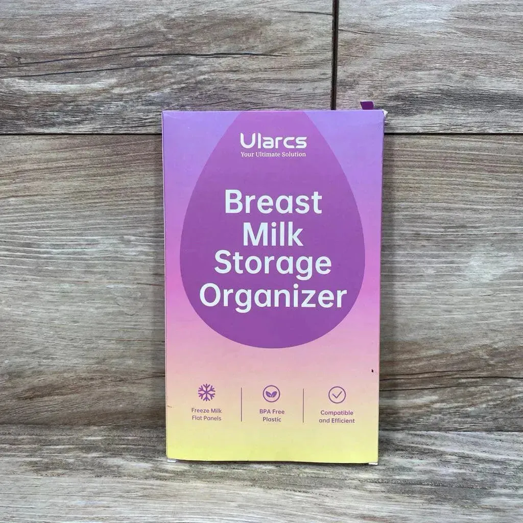 NEW Ularcs 2pk Freeze Flat Breast Milk Storage