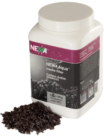 NEWA AQUA CARBON-ACTIVE GRANULE 300G  (3BAGS FO 100G!!)