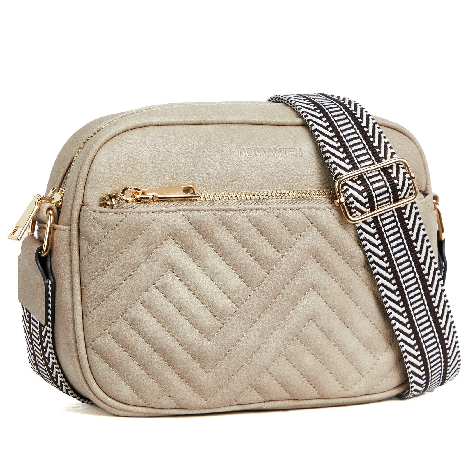 Nola Stylish Quilted Crossbody Bag for Women