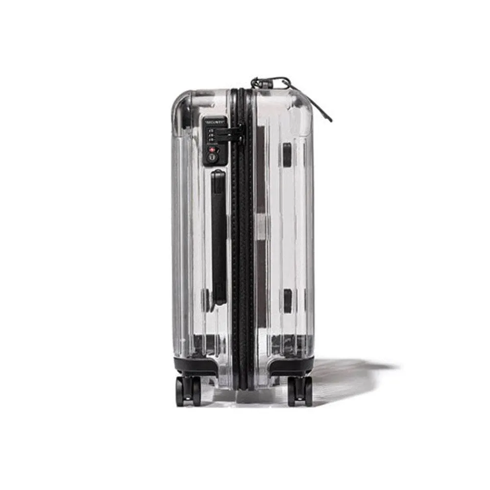 OFF-WHITE x Rimowa Transparent Carry-On Case Clear