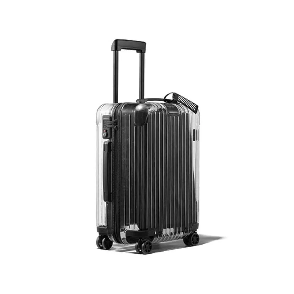 OFF-WHITE x Rimowa Transparent Carry-On Case Clear