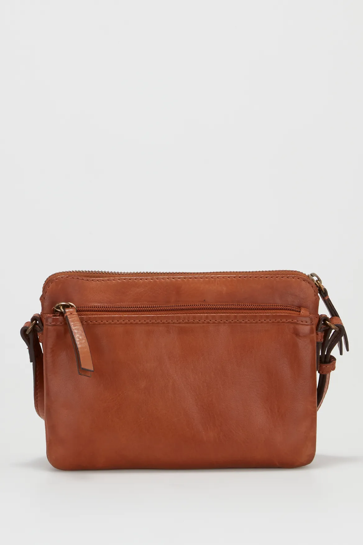 Palma Leather Small Crossbody Bag