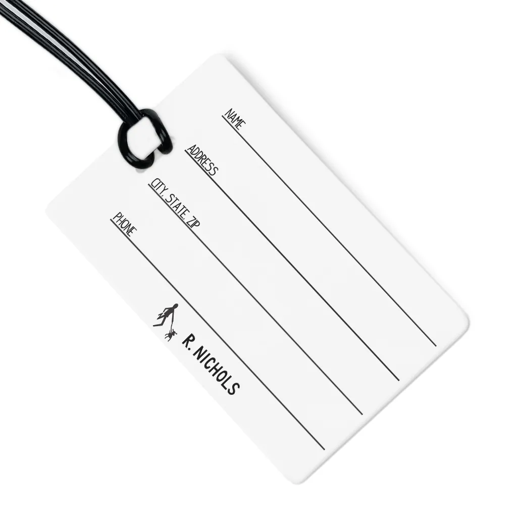 Par Avion Luggage Tag